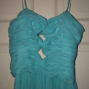 Blue gorgeous evening gown!